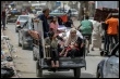 Hunderttausende Palstinenser fliehen aus Rafah (AFP)