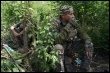 Ukrainische Soldaten bei einer Pause in der Region Donezk (AFP)
