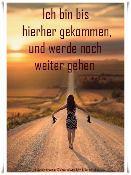 Bin starke ich sprüche eine frau